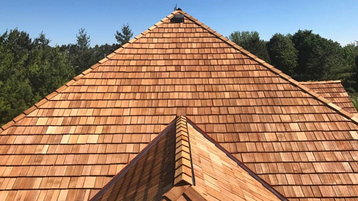 Cedar Shake roof