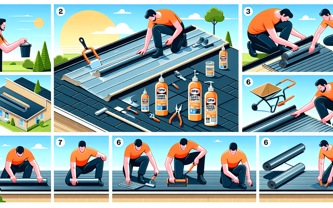 Guide to Installing EPDM Rubber Roofing