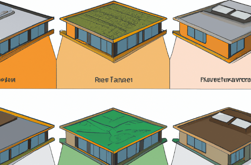 Types of Flat Roofs