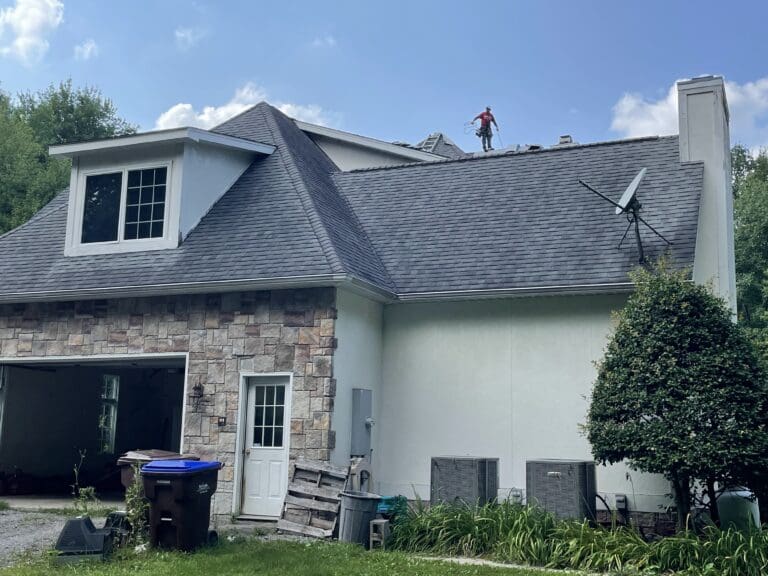 Sharon roofing installation 768x576